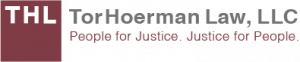 This is the logo for TorHoerman Law Personal Injury Lawyers in Chicago, St. Louis, and Edwardsville